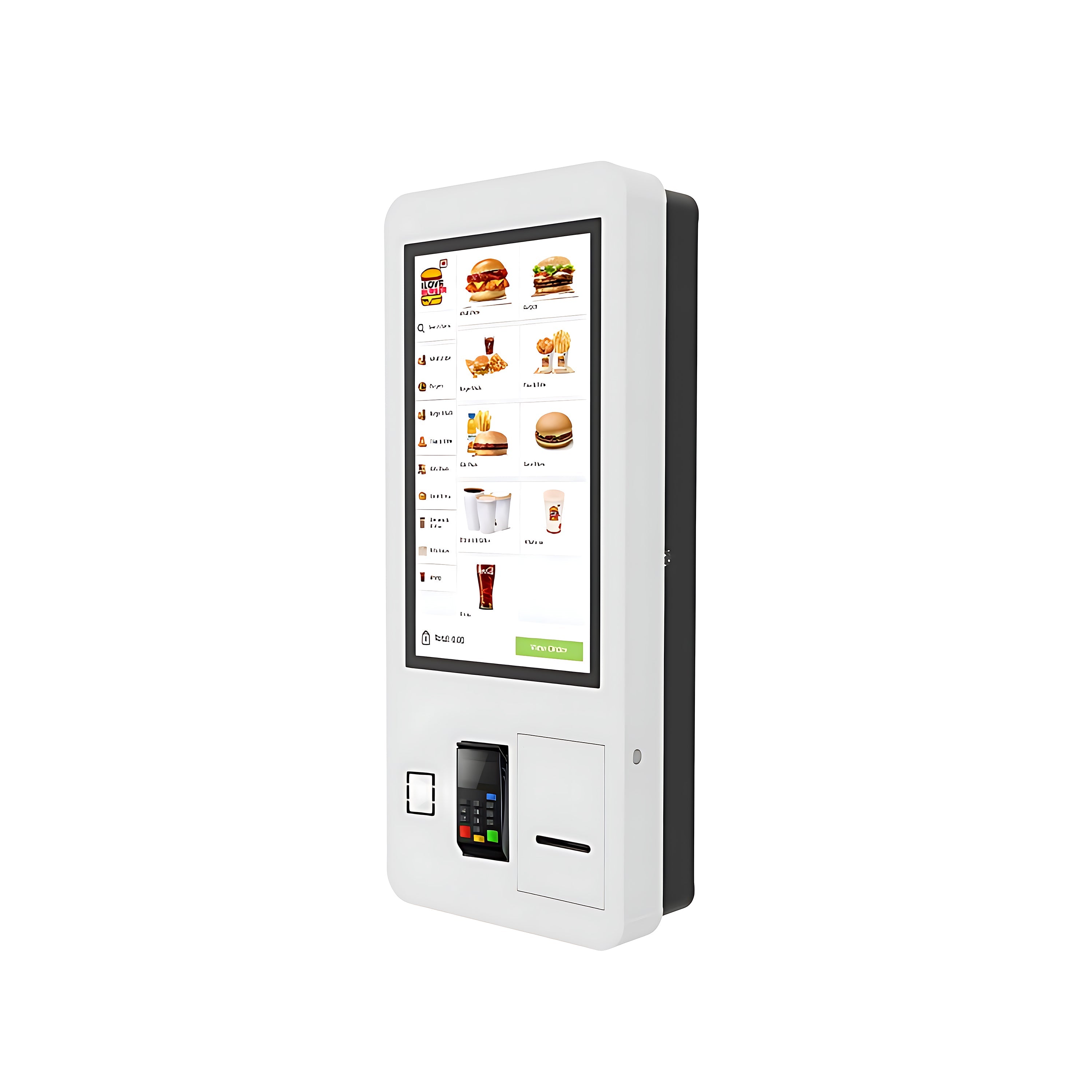 Food Ordering Kiosks