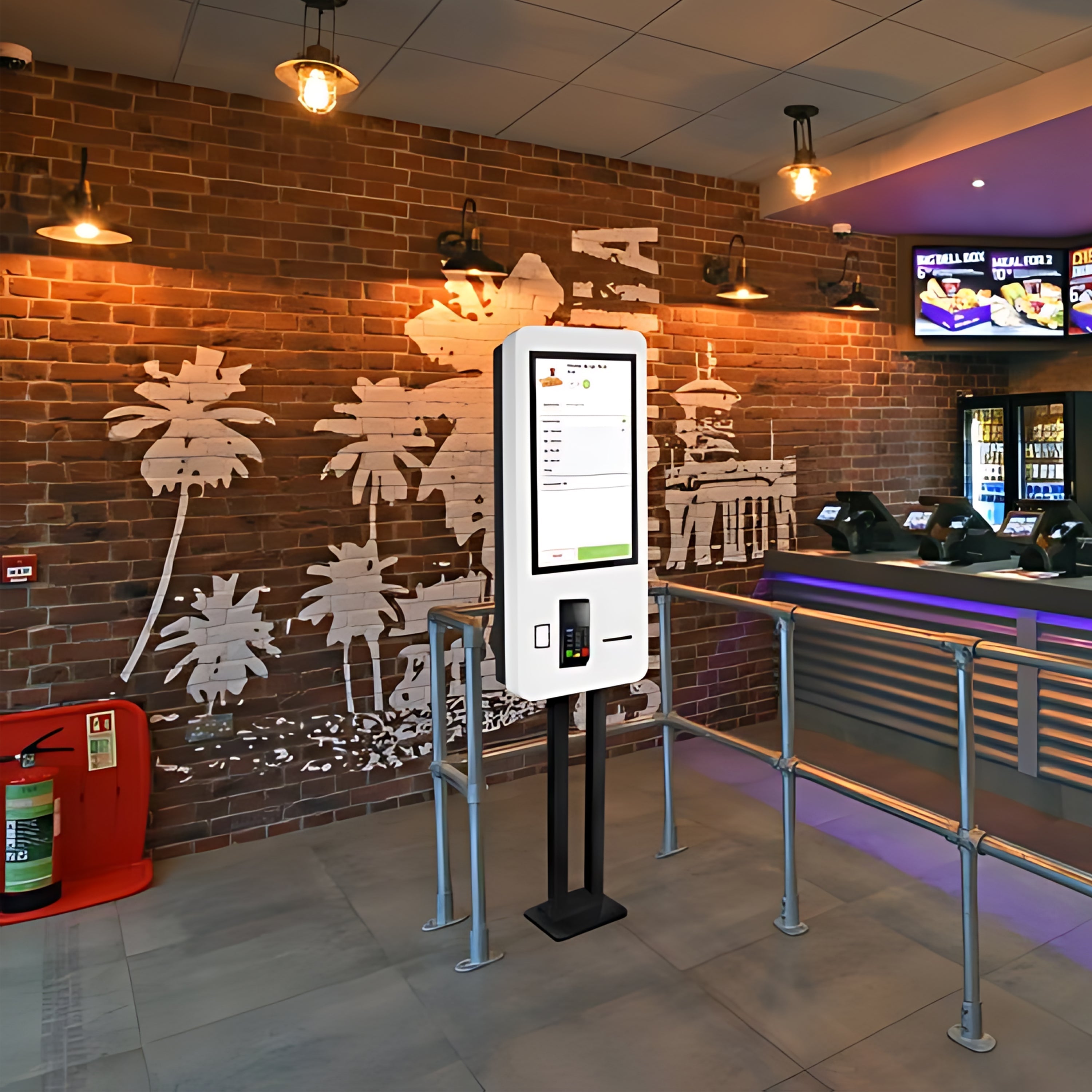 Food Ordering Kiosks