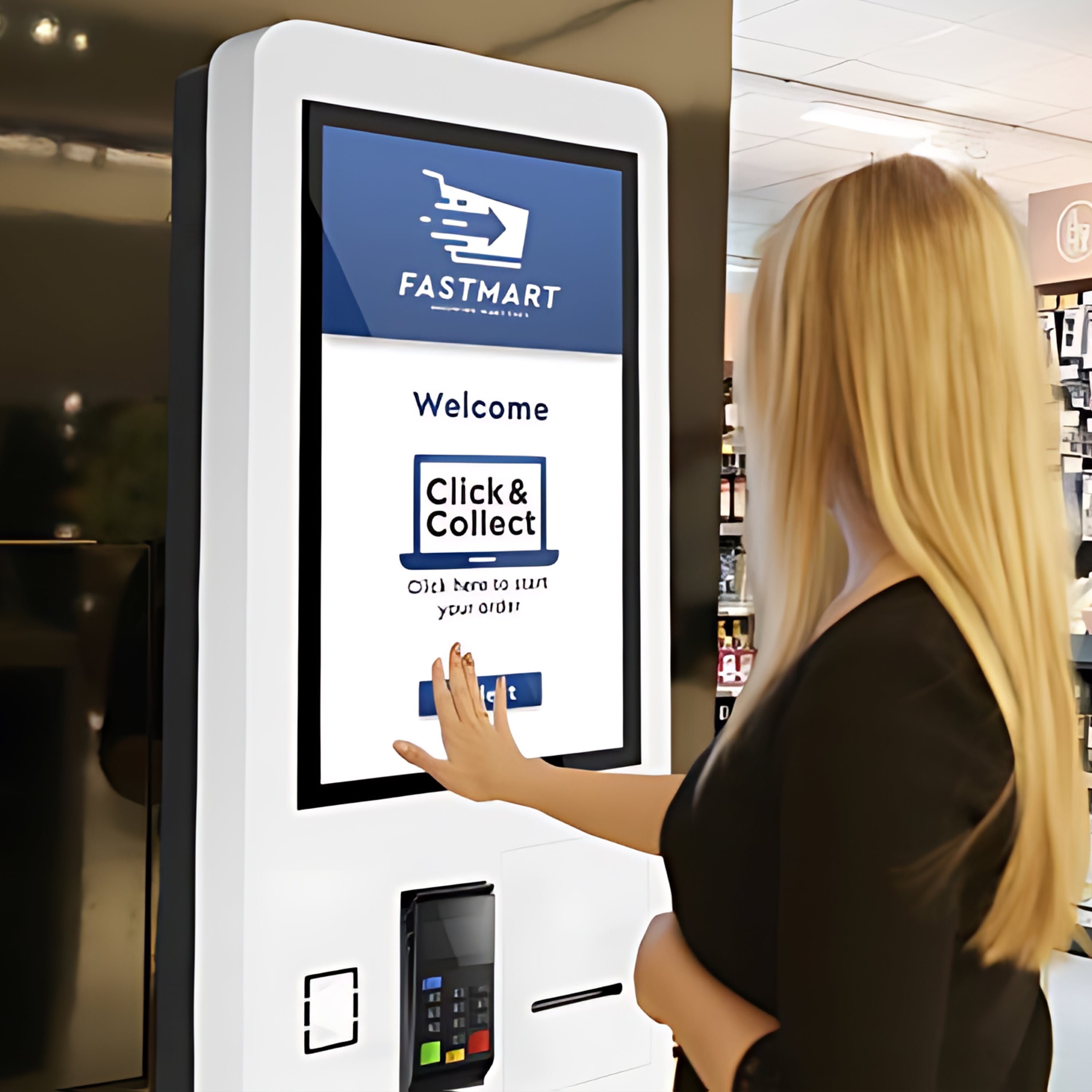 Food Ordering Kiosks