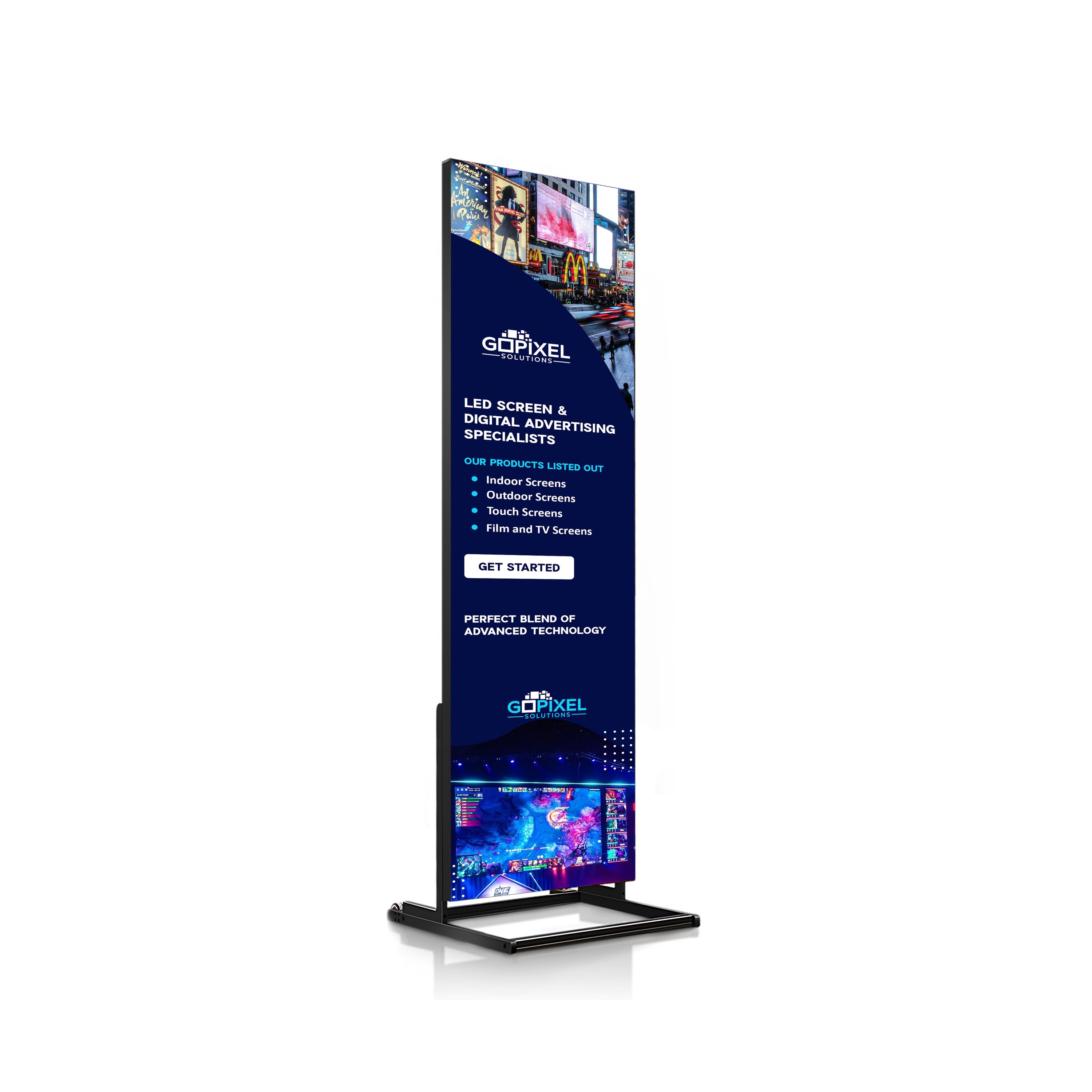 LED Advertising Poster: 6ft x 2ft